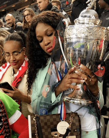Ismaila Sarr Girlfriend